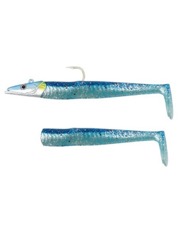 Sandeel 16cm cor:Blue Silver